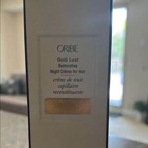 Oribe Gold Lust Night Crème with Gold Accents